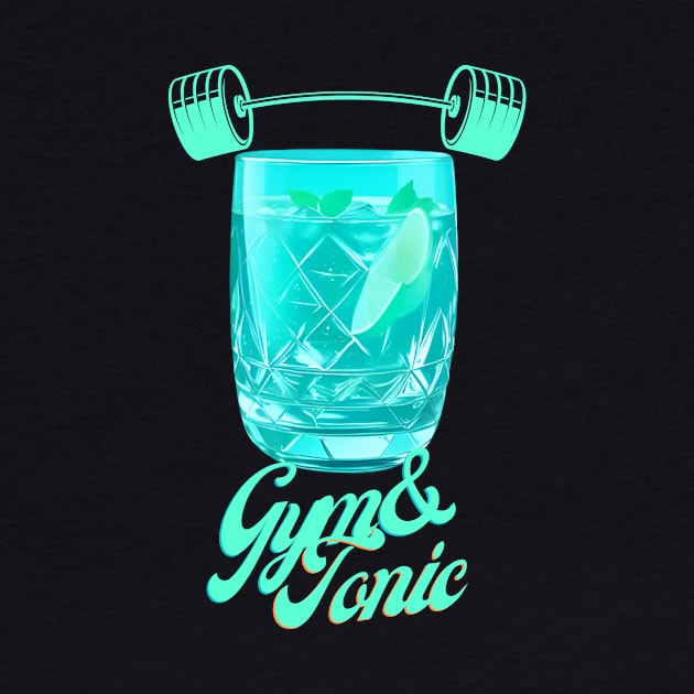 Gym & Tonic by FitFiesta Threads